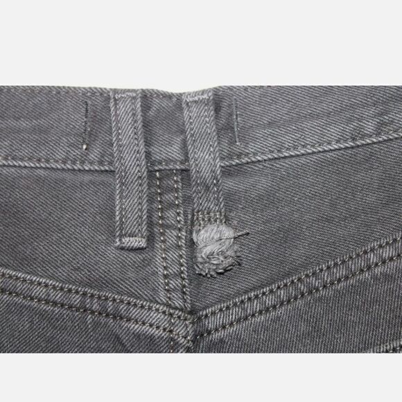 Free People Makai Cutoff Jean Shorts Washed Black Retail $68 SIZE 25 - Picture 8 of 12